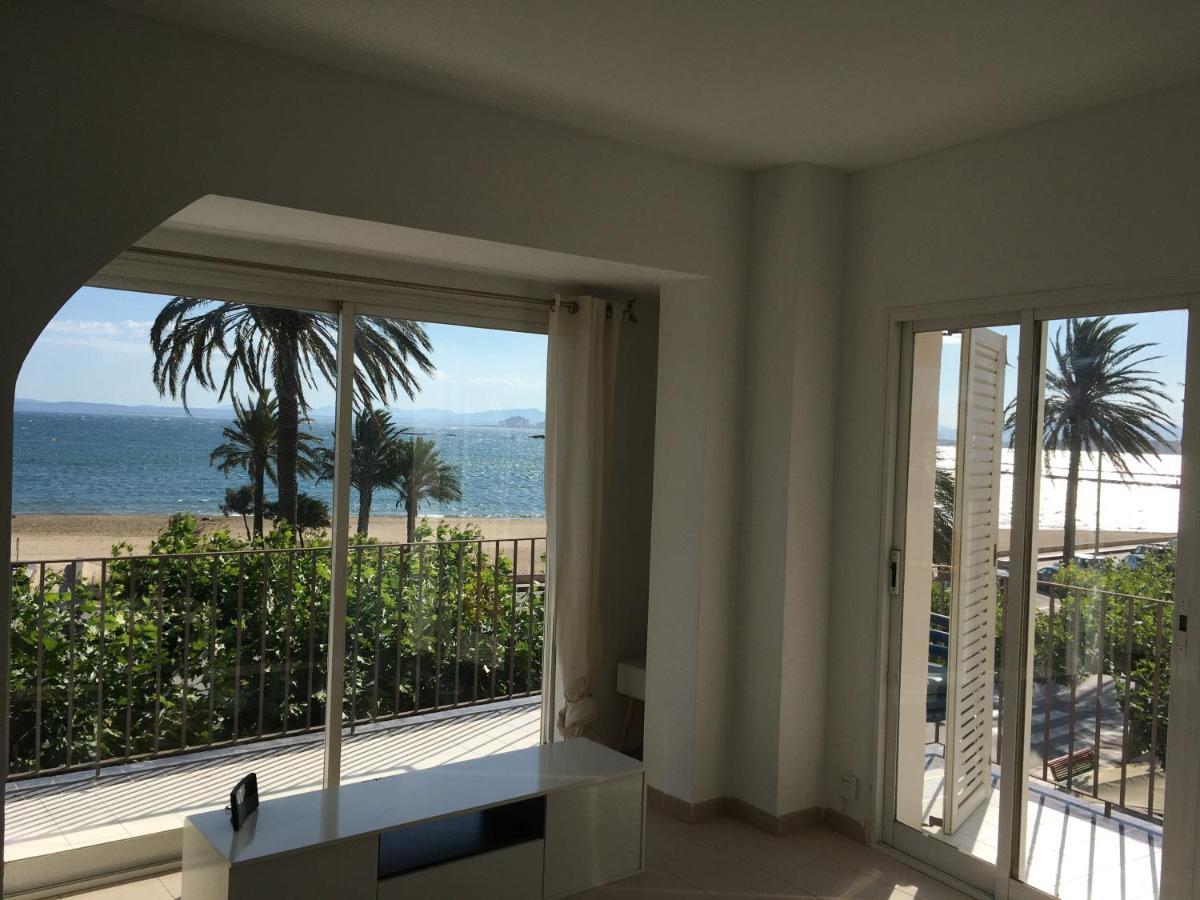 Apartamento Veuràs el Mar Roses Playa Exterior foto