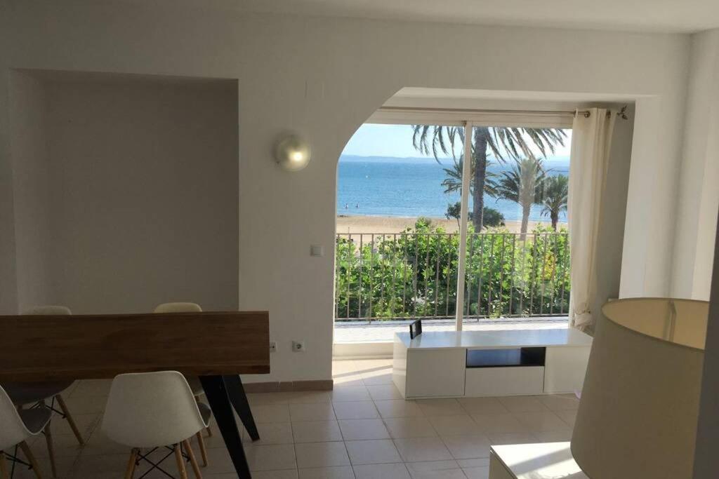 Apartamento Veuràs el Mar Roses Playa Exterior foto