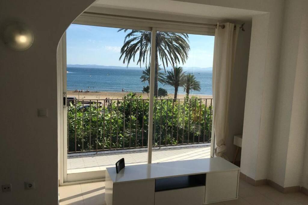 Apartamento Veuràs el Mar Roses Playa Exterior foto