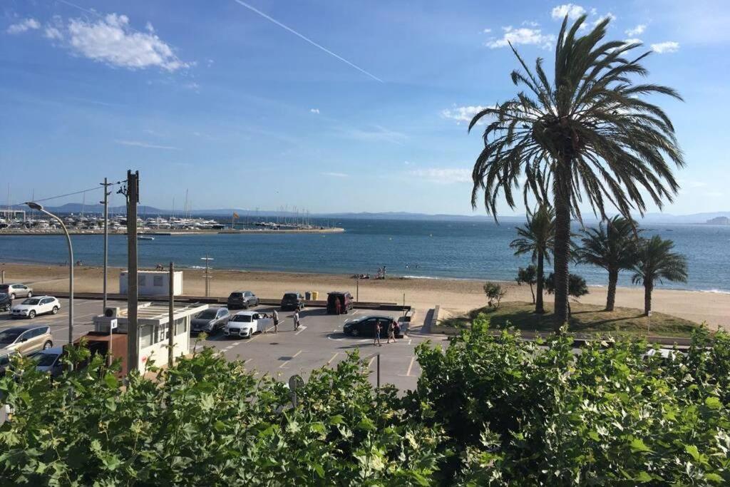 Apartamento Veuràs el Mar Roses Playa Exterior foto