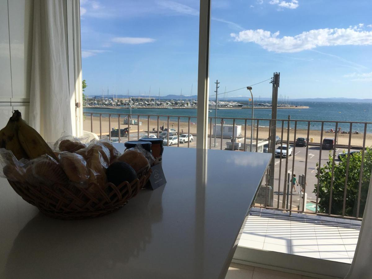 Apartamento Veuràs el Mar Roses Playa Exterior foto