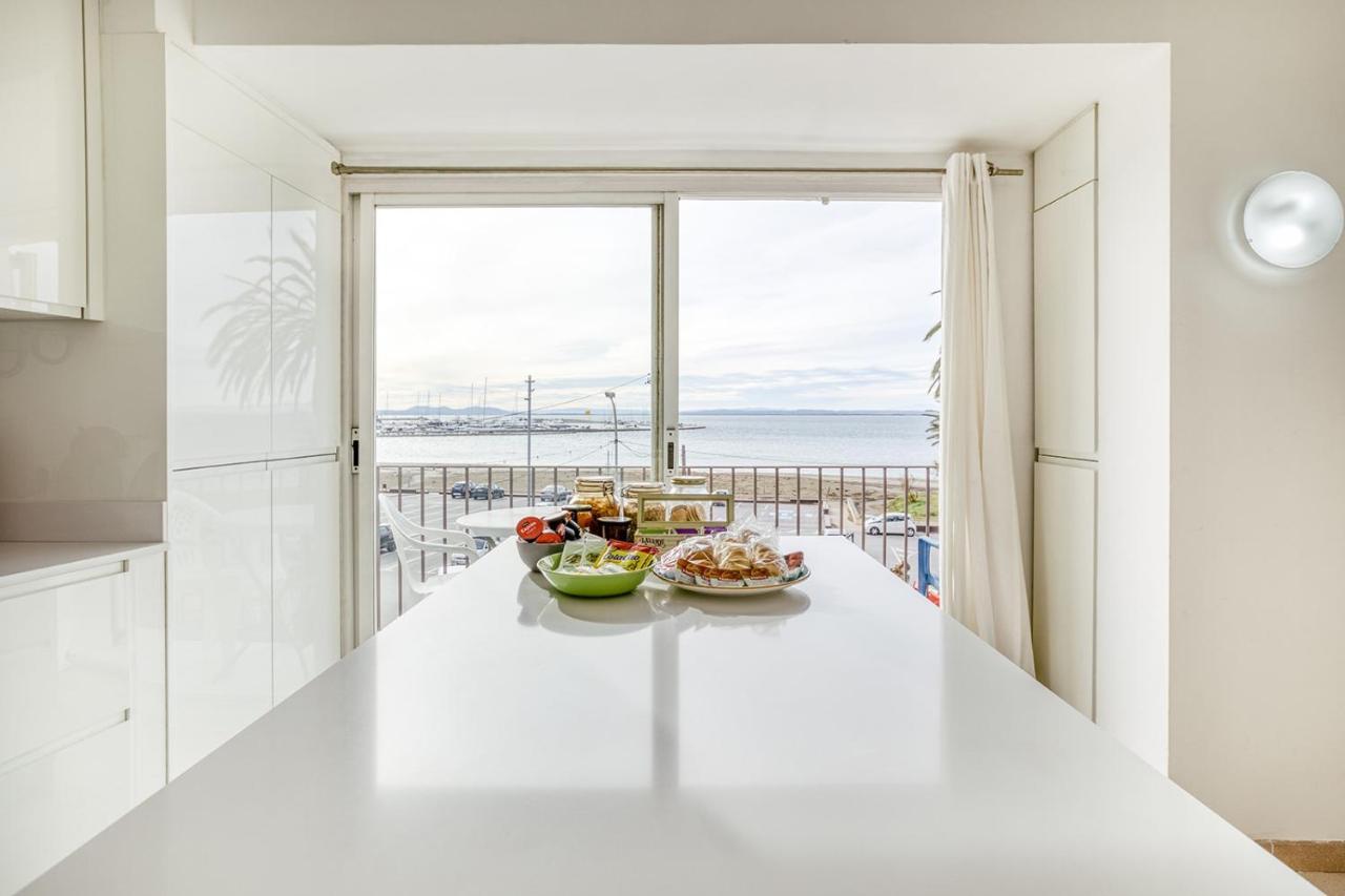Apartamento Veuràs el Mar Roses Playa Exterior foto