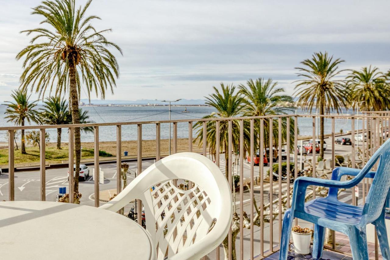 Apartamento Veuràs el Mar Roses Playa Exterior foto
