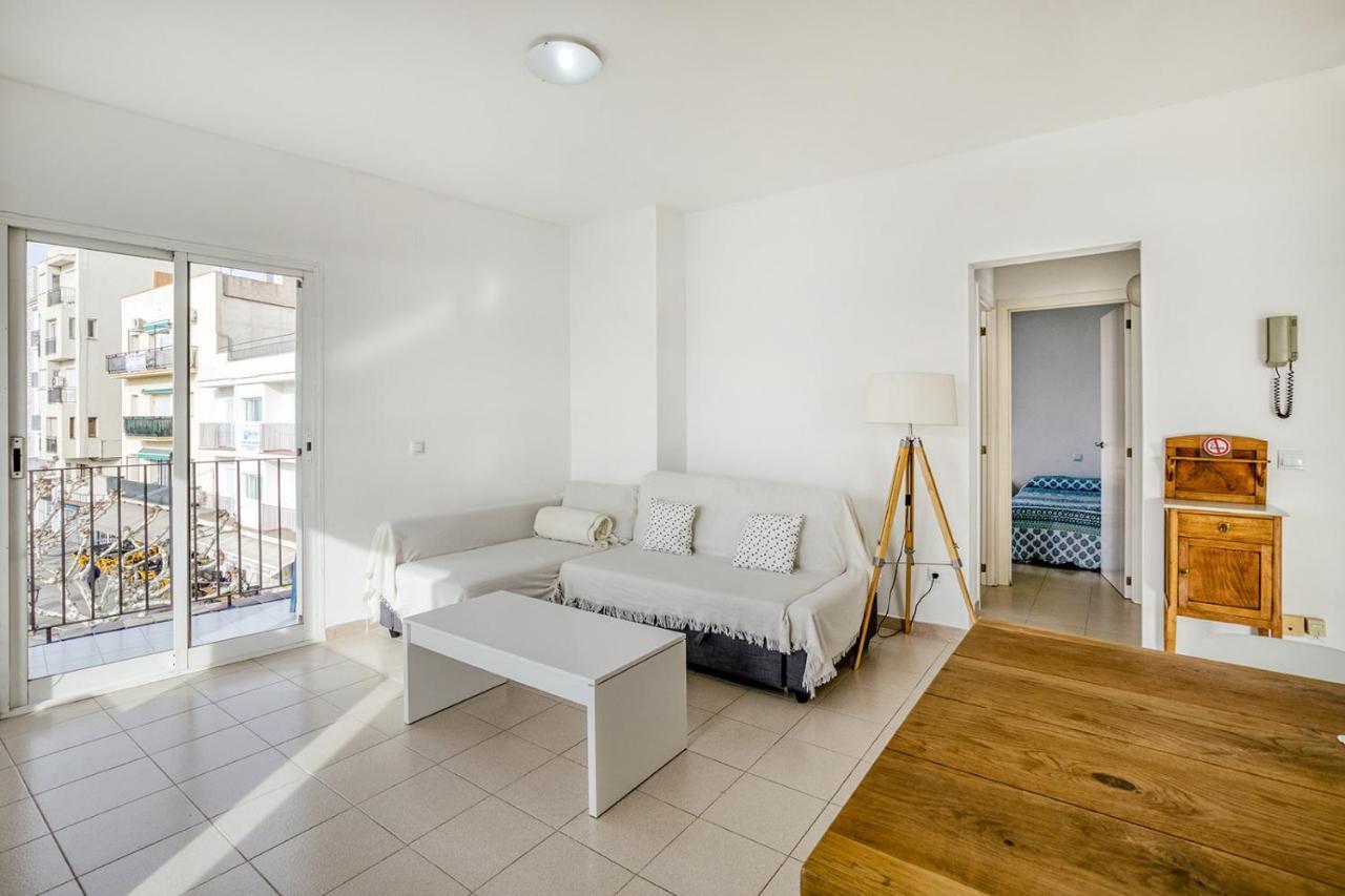 Apartamento Veuràs el Mar Roses Playa Exterior foto