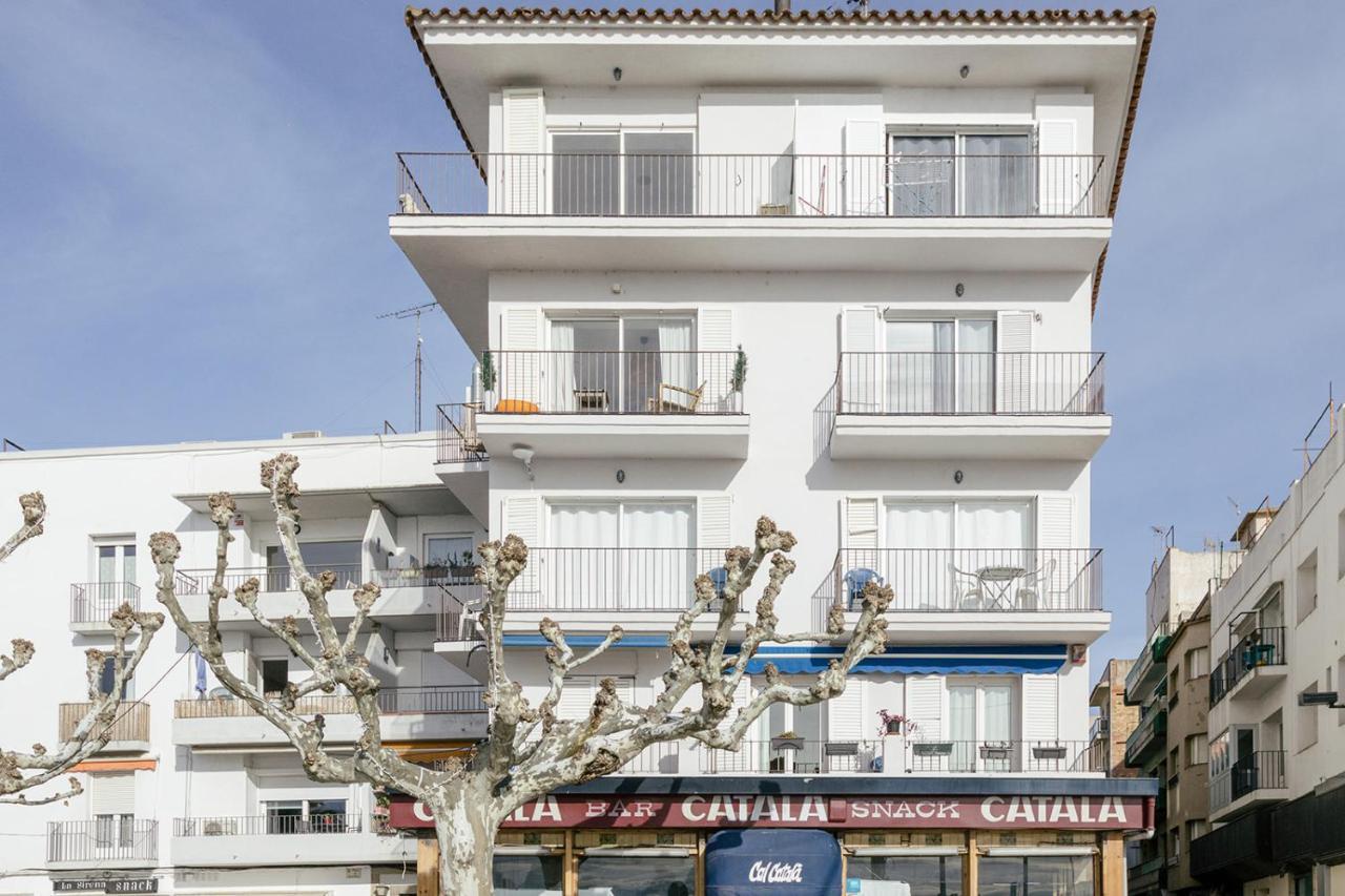 Apartamento Veuràs el Mar Roses Playa Exterior foto